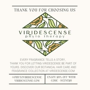 Viridescence Botanical Hair Care